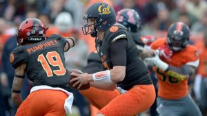 Webb MVP as South beats North in Senior Bowl