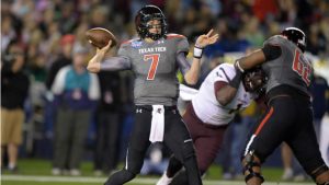 Former Texas Tech QB Webb transferring to Cal