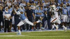 No. 18 North Carolina gets first test vs. Syracuse