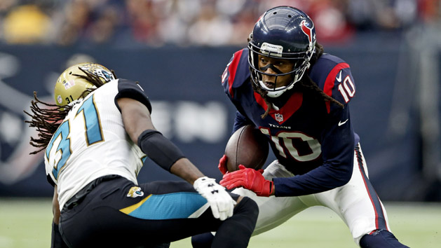 DeAndre Hopkins has returned to the Texans team. Photo Credit: Kevin Jairaj-USA TODAY Sports
