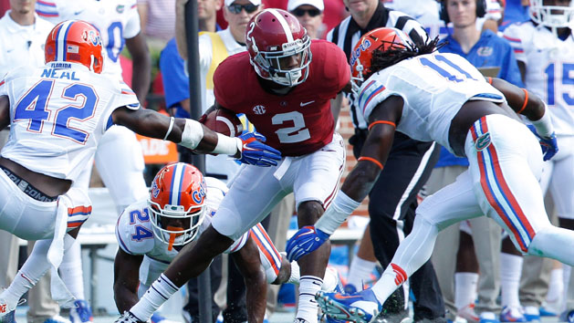 NCAA Football: Florida at Alabama