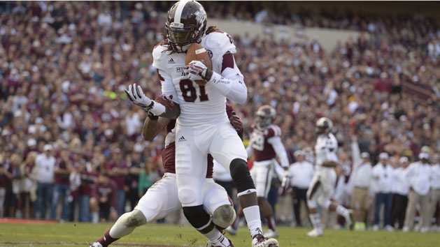 NCAA Football: Mississippi State at Texas A&M