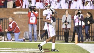 Alabama takes over No. 1 spot in CFP rankings