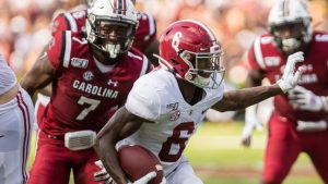 No. 2 Alabama Earns 47-23 Victory Over Gamecocks