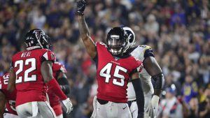 Falcons sign LB Jones to four-year, $57M extension