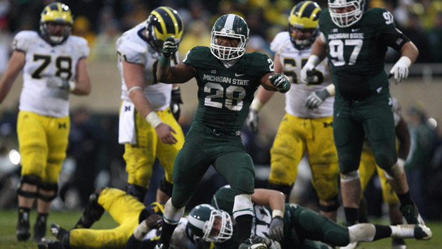 NCAA Football: Michigan at Michigan State