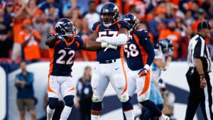 Battered Chiefs seek fixes at Denver on short week