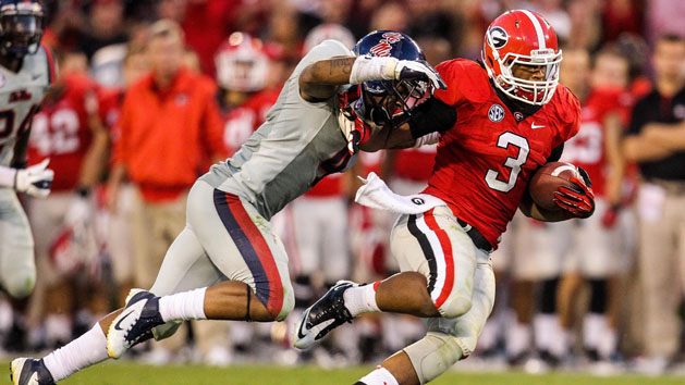 NCAA Football: Mississippi at Georgia