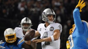 Raiders host Ravens in Monday night showdown