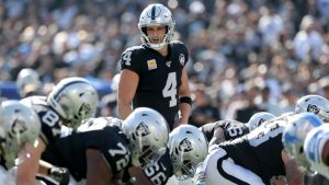 Raiders’ start new era in Las Vegas sans fans