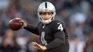 Carr named Raiders’ starting QB