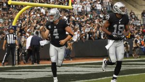 Raiders getting noticed with winning touch