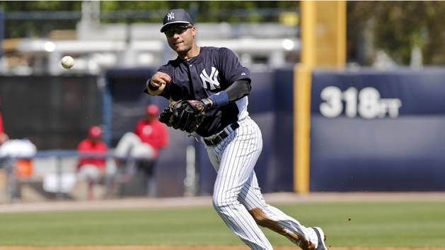 MLB: Spring Training-Philadelphia Phillies at New York Yankees