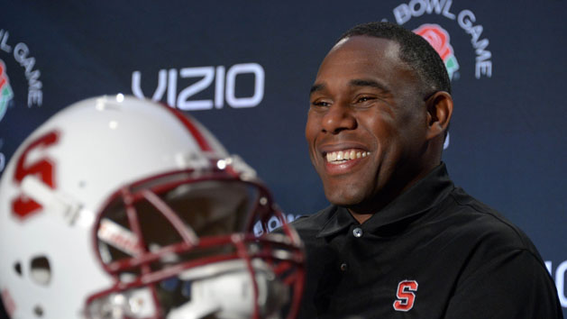 NCAA Football-Rose Bowl-Press Conference