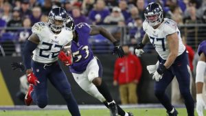 Titans aim to run on Chiefs in AFC title game