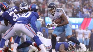Titans RB Henry runs all over Giants