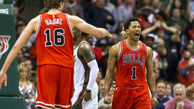 NBA: Playoffs-Chicago Bulls at Milwaukee Bucks