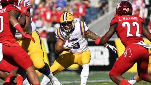 LSU pounds Jackson, Louisville in Citrus Bowl