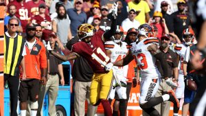 Redskins WR Jackson missing in action