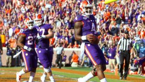 No. 2 Clemson annihilates Syracuse