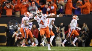 QB Buyer Beware? Not with Clemson’s Watson