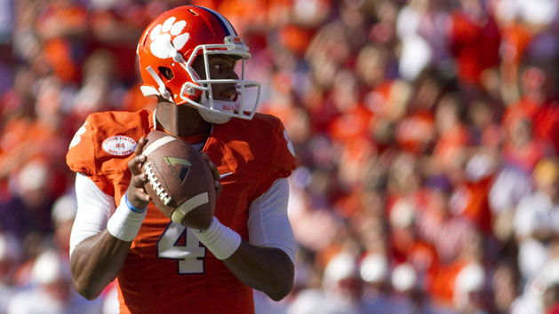 NCAA Football: North Carolina State at Clemson