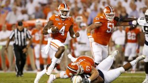 No. 5 Clemson rolls over Georgia Tech