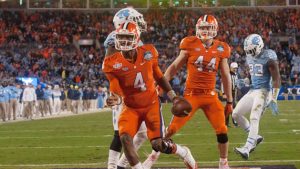 Bama vs. Clemson: Dual-threat Watson key for Tigers