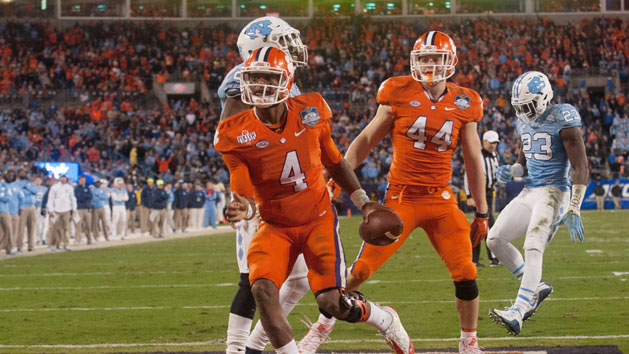 Deshaun Watson's legs could give Alabama's vaunted defense some problems. Photo Credit: Jeremy Brevard-USA TODAY Sports