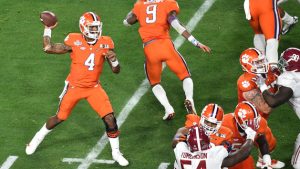 Swinney, No. 2 Clemson face former DC
