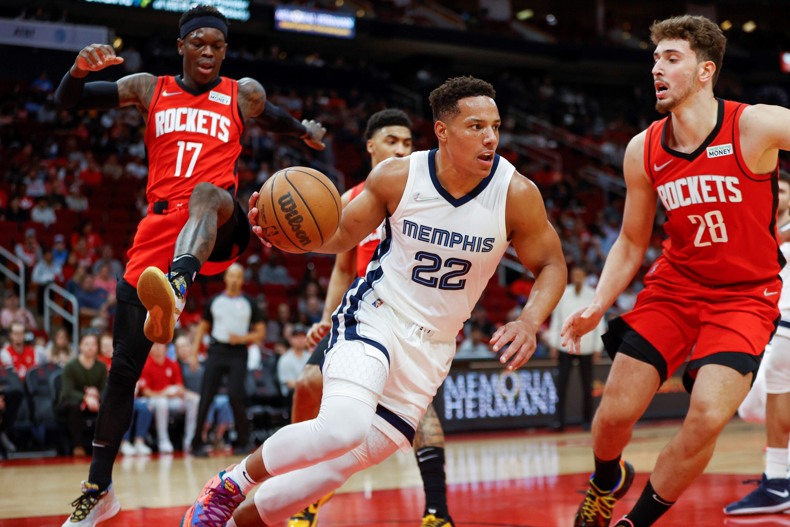 Bucks try to hand Grizzlies a rare home loss