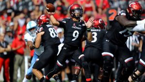 No. 20 Cincinnati aims to stay unbeaten vs. Temple