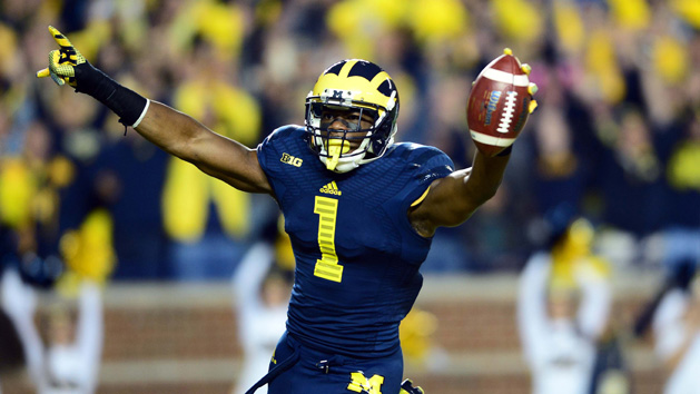 NCAA Football: Penn State at Michigan