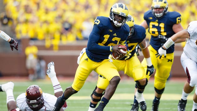 NCAA Football: Central Michigan at Michigan