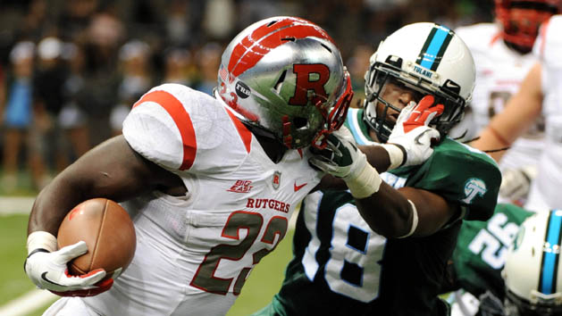 NCAA Football: Rutgers at Tulane