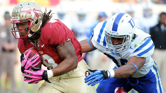 NCAA Football: Duke at Florida State