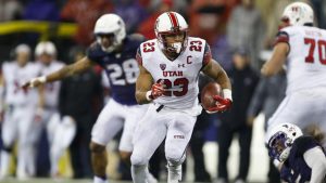 Utah RB Booker out for regular season