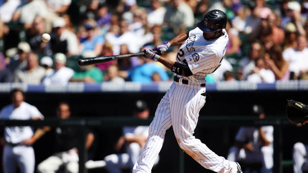 MLB: Miami Marlins at Colorado Rockies