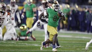 No. 3 Notre Dame wary of No. 12 Syracuse