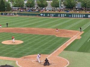 Gamecocks’ Bats Disappear In Columbia Regional