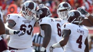 Mississippi State’s Day suspended for stomp