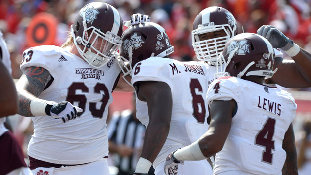 NCAA Football: Mississippi State at South Alabama