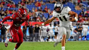 No. 18 UCF packs potent passing for trip to Cincinnati
