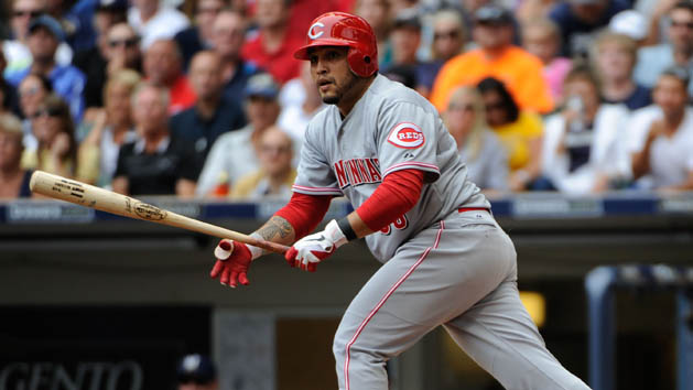 MLB: Cincinnati Reds at Milwaukee Brewers