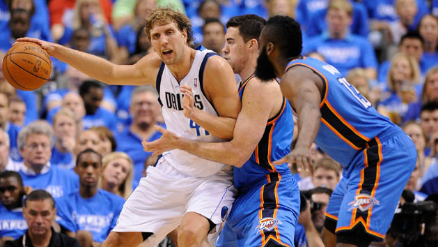 NBA: Playoffs-Oklahoma City Thunder at Dallas Mavericks