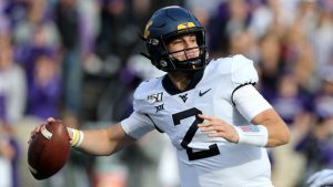 Doege to Esdale Wins for West Virginia, Sinks TCU