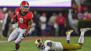 Georgia WR Blaylock to miss season with knee injury
