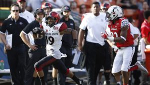 San Diego State 42, Cincinnati 7