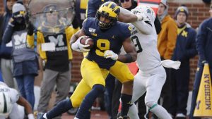 No. 13 Michigan braces for Hoosiers dangerous O