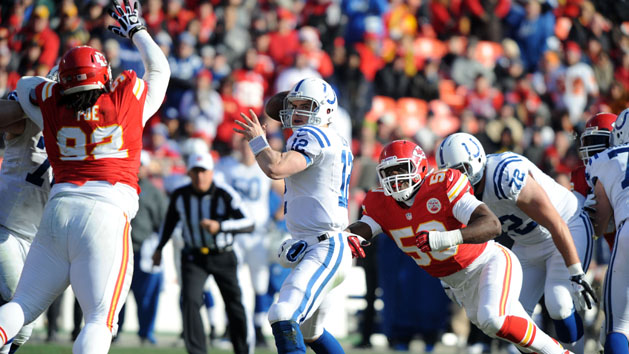 NFL: Indianapolis Colts at Kansas City Chiefs